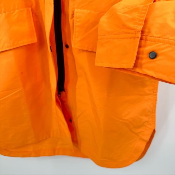 Everlane the Renew anorak jacket in yellow orange Size M - Picture 8 of 15